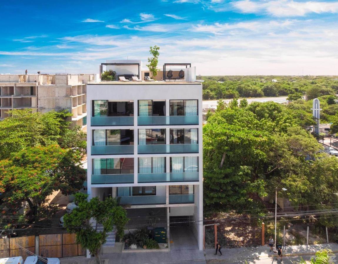 Riva Playasur 405 Apartment Playa del Carmen Ngoại thất bức ảnh