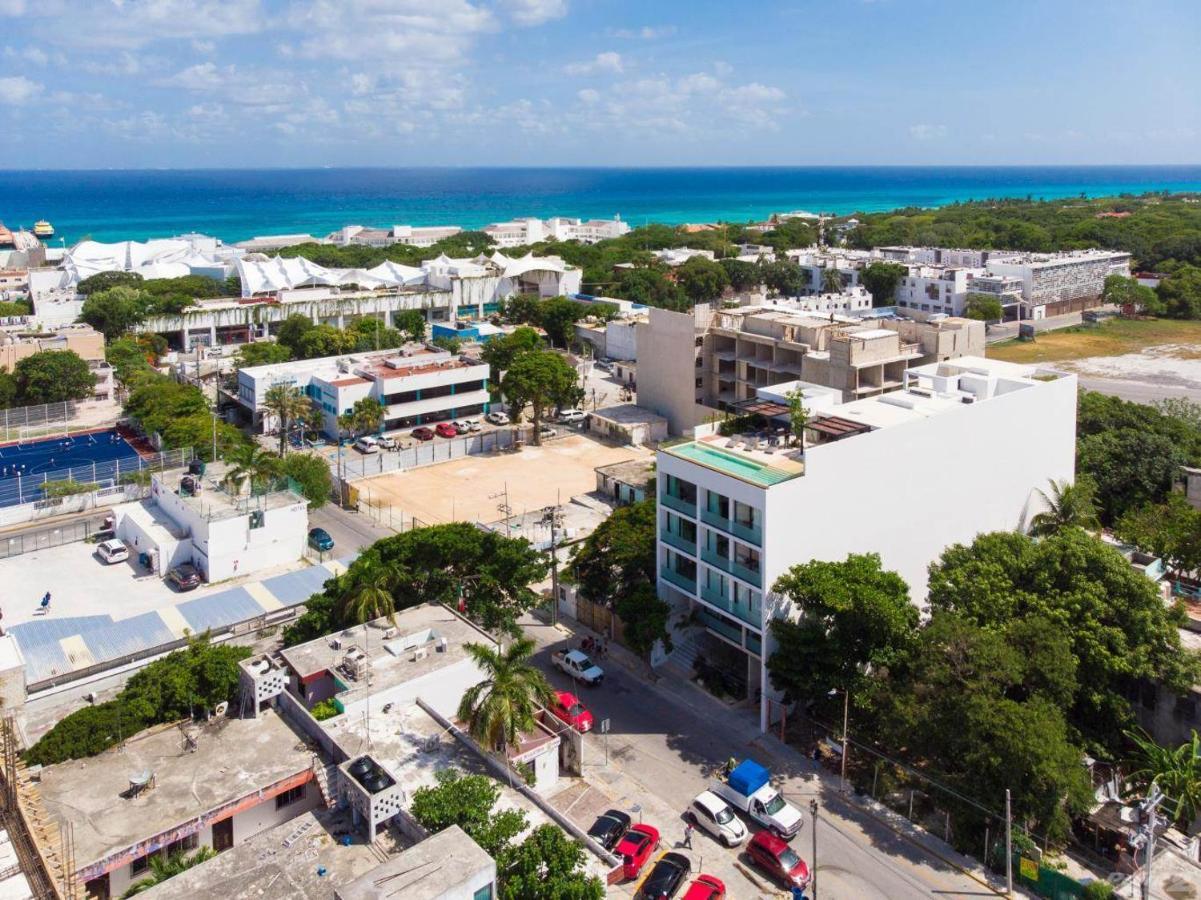 Riva Playasur 405 Apartment Playa del Carmen Ngoại thất bức ảnh