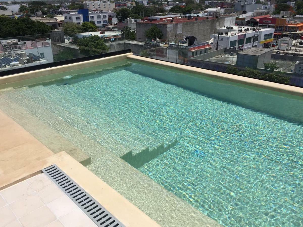 Riva Playasur 405 Apartment Playa del Carmen Ngoại thất bức ảnh