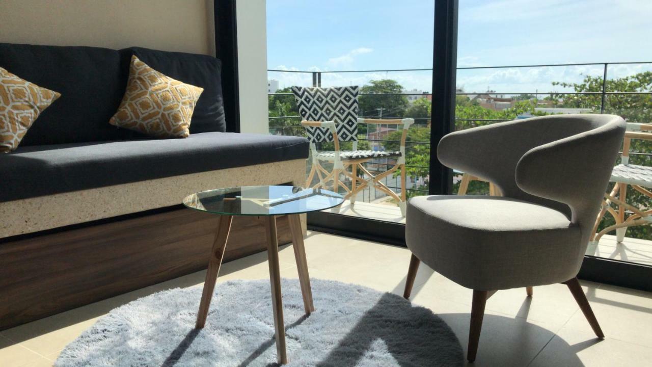 Riva Playasur 405 Apartment Playa del Carmen Ngoại thất bức ảnh