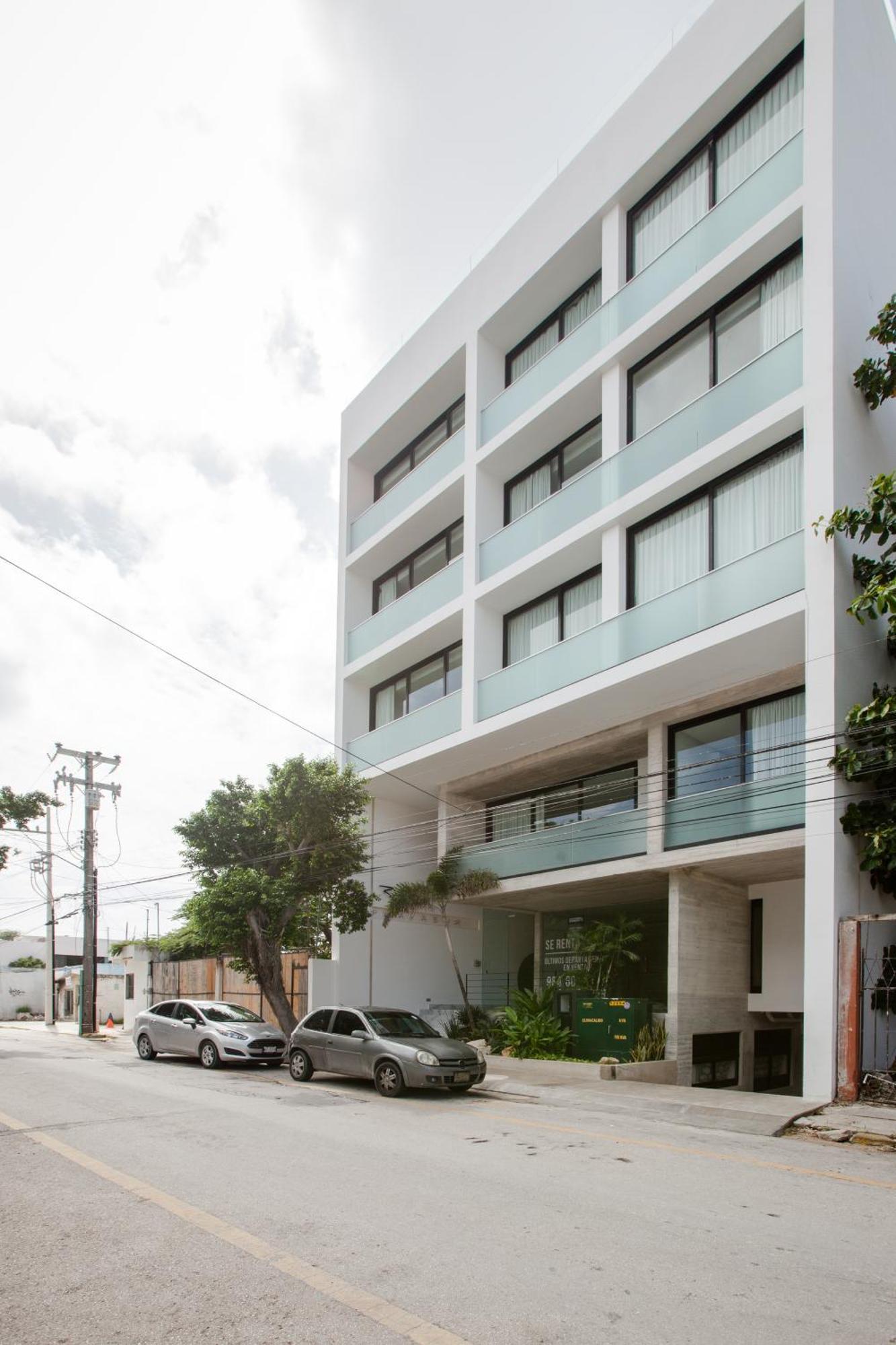 Riva Playasur 405 Apartment Playa del Carmen Ngoại thất bức ảnh