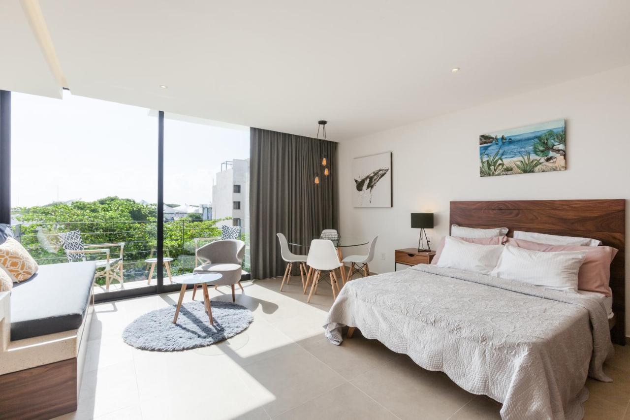 Riva Playasur 405 Apartment Playa del Carmen Ngoại thất bức ảnh