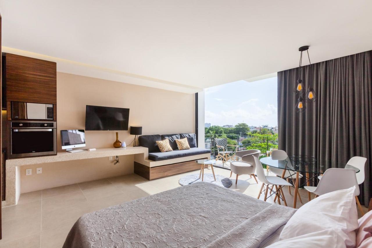 Riva Playasur 405 Apartment Playa del Carmen Ngoại thất bức ảnh
