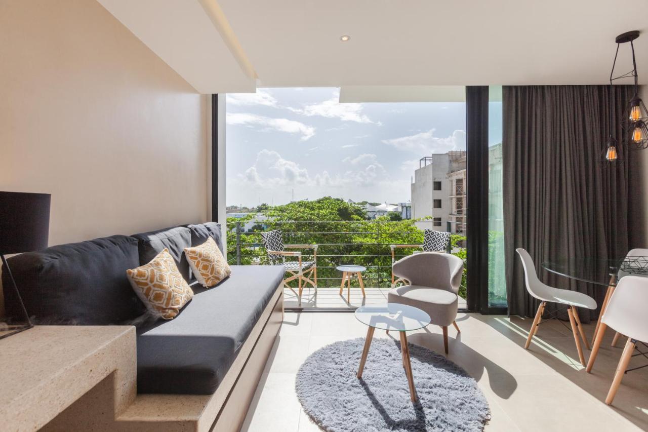 Riva Playasur 405 Apartment Playa del Carmen Ngoại thất bức ảnh