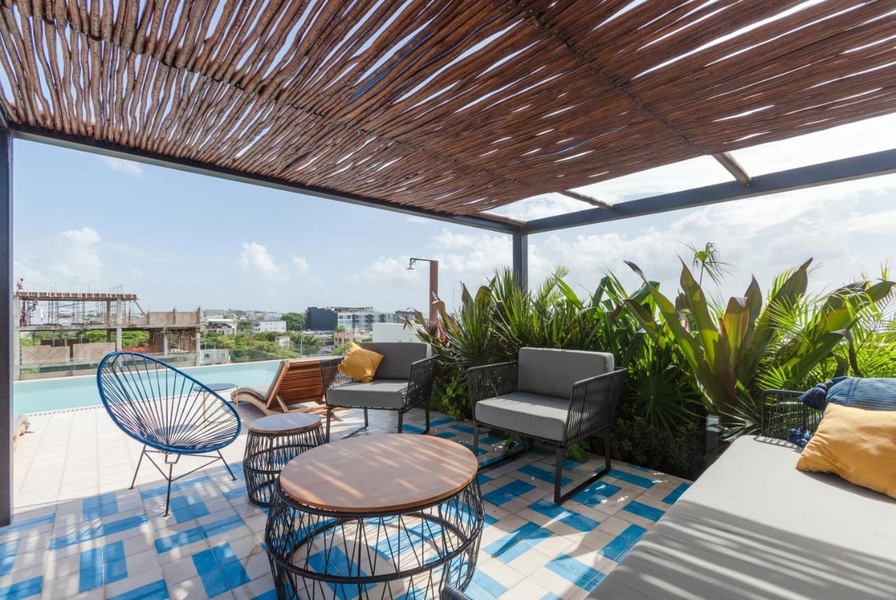 Riva Playasur 405 Apartment Playa del Carmen Ngoại thất bức ảnh