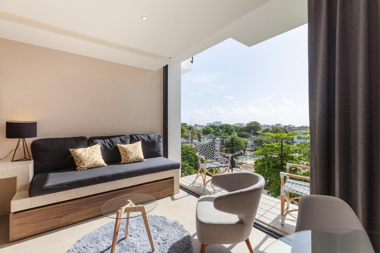 Riva Playasur 405 Apartment Playa del Carmen Ngoại thất bức ảnh